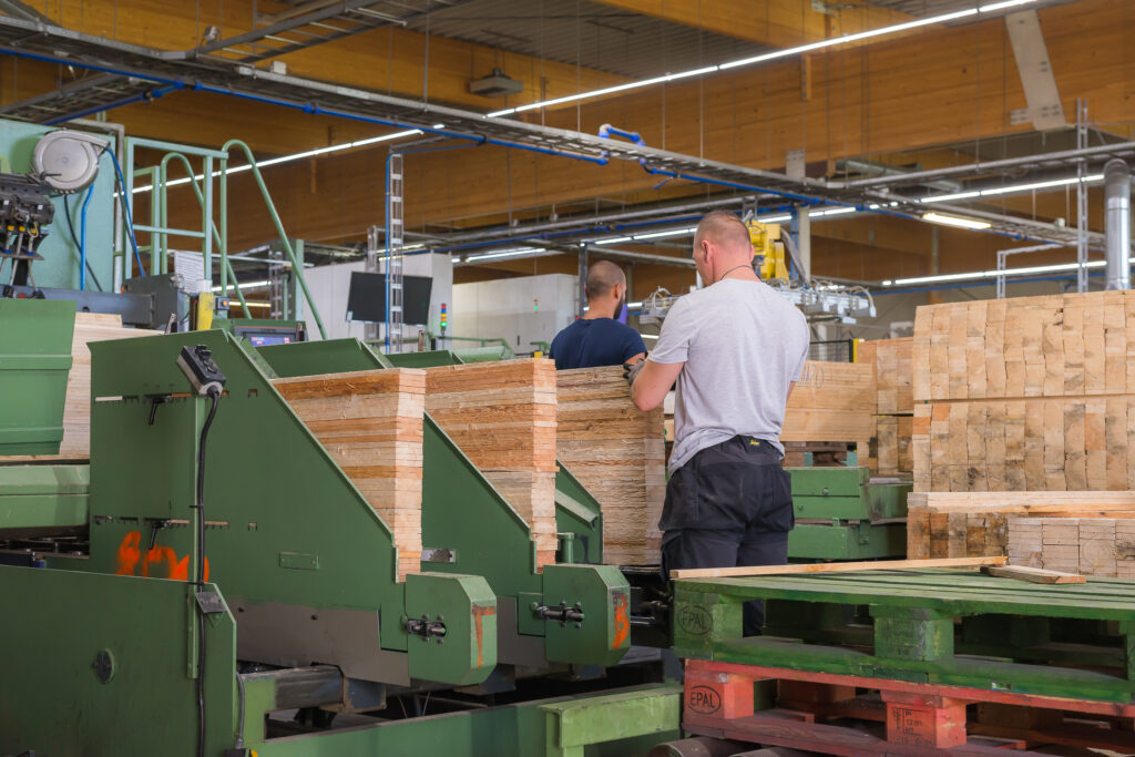 Productie pallets Productie pallets